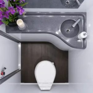 Premium 2-Station VIP Restroom Trailer in Rancho Cordova, CA, perfect for upscale gatherings
