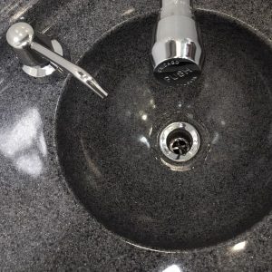 Sink at Portable Restroom in Rancho Cordoba, CA