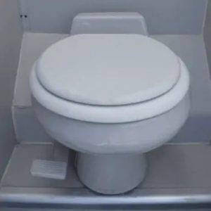 2-Station VIP Restroom Trailer in Rancho Cordova, CA, featuring premium amenities for events