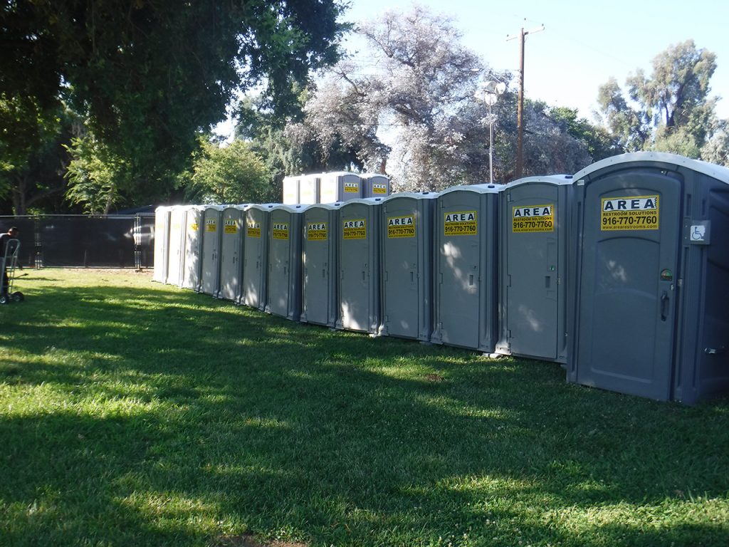 Portable Restrooms in Rancho Cordova, CA