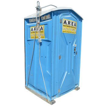 Crane-Lift Restroom with Sink