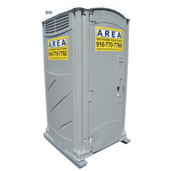 Standard Gray Restrooms by Area Portable Services