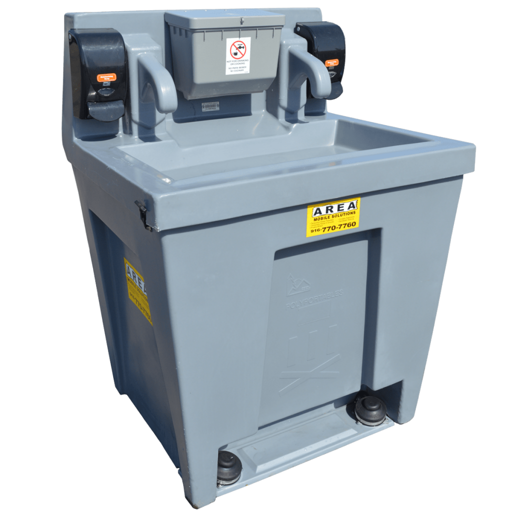 Hand Wash Station (45gal) Area Portable Services
