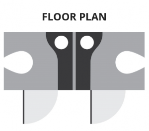 the majestic floor plan