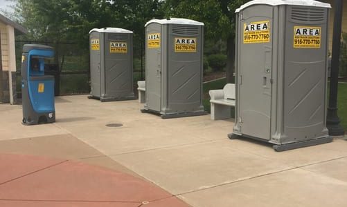 Restroom for Loomis Spring Fling Event