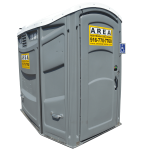 ADA Compliant grey-colored Restroom