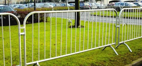 Steel Barriers For Crowd Control in Rancho Cordoba, CA