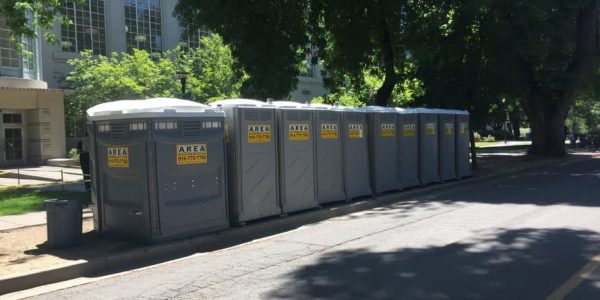 Portable Restrooms at UC Davis Event