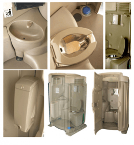 Standard Restroom Products at Area Portable Services