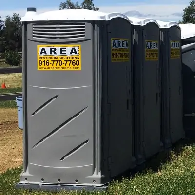 Portable Restroom Rental in Rancho Cordova, CA