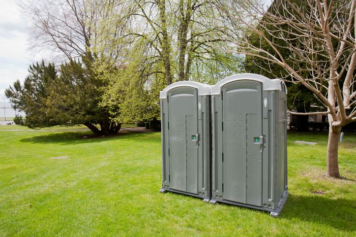 Event porta potty rentals
