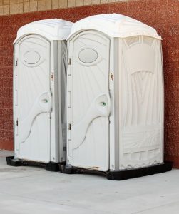 flexible portable toilet