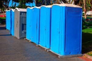 modern portable toilets