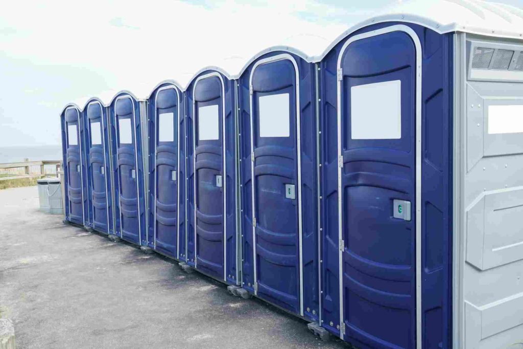 Large Inventory Portable Restroom Provider in Cordova, CA